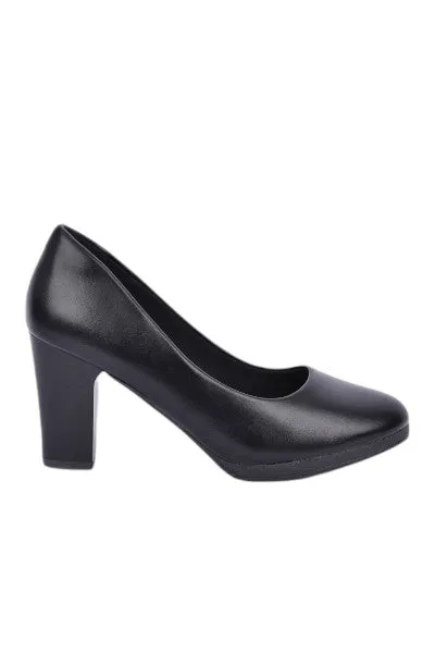 01-3137  Block Heel Pumps