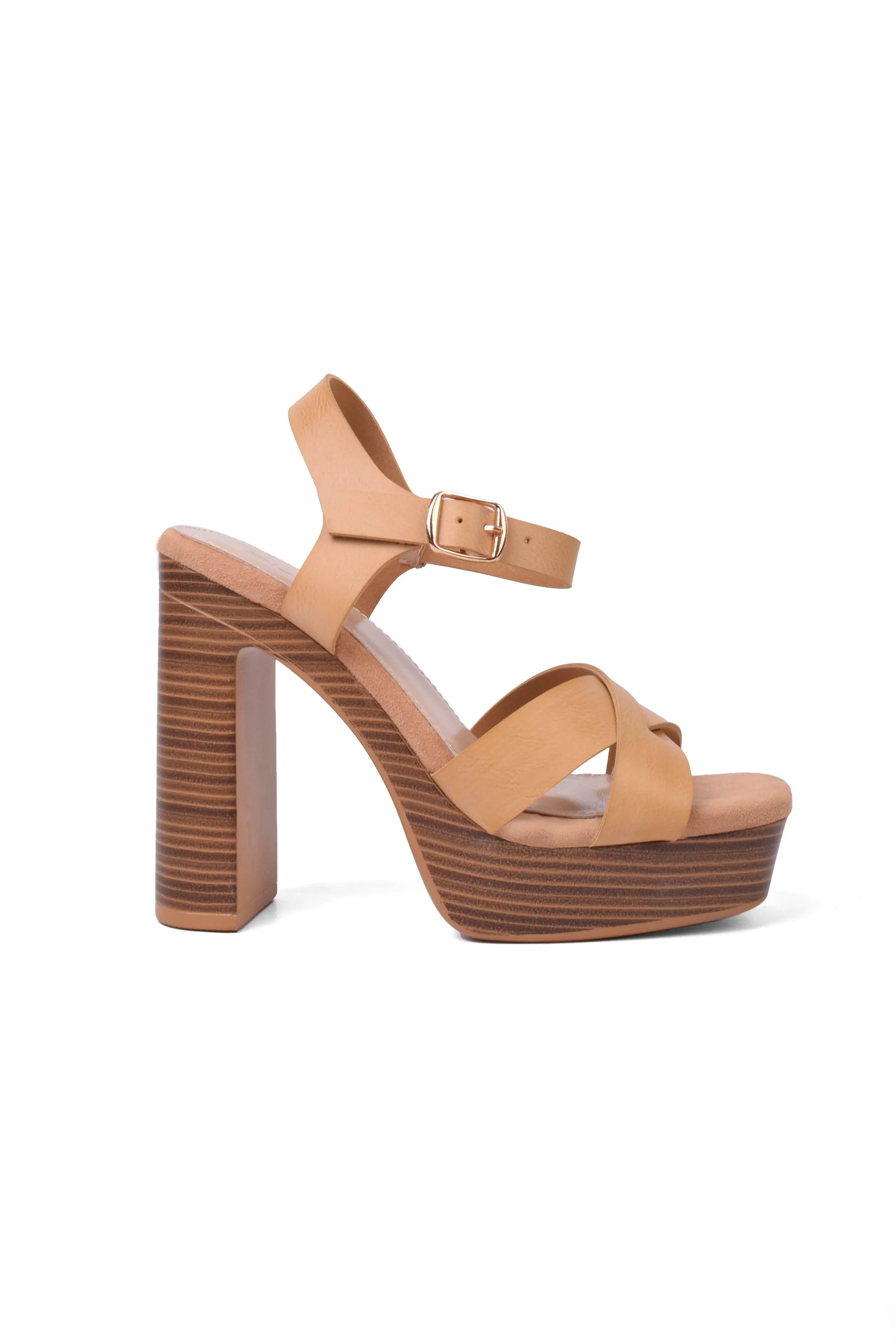 01-4738 High Heel Sandal