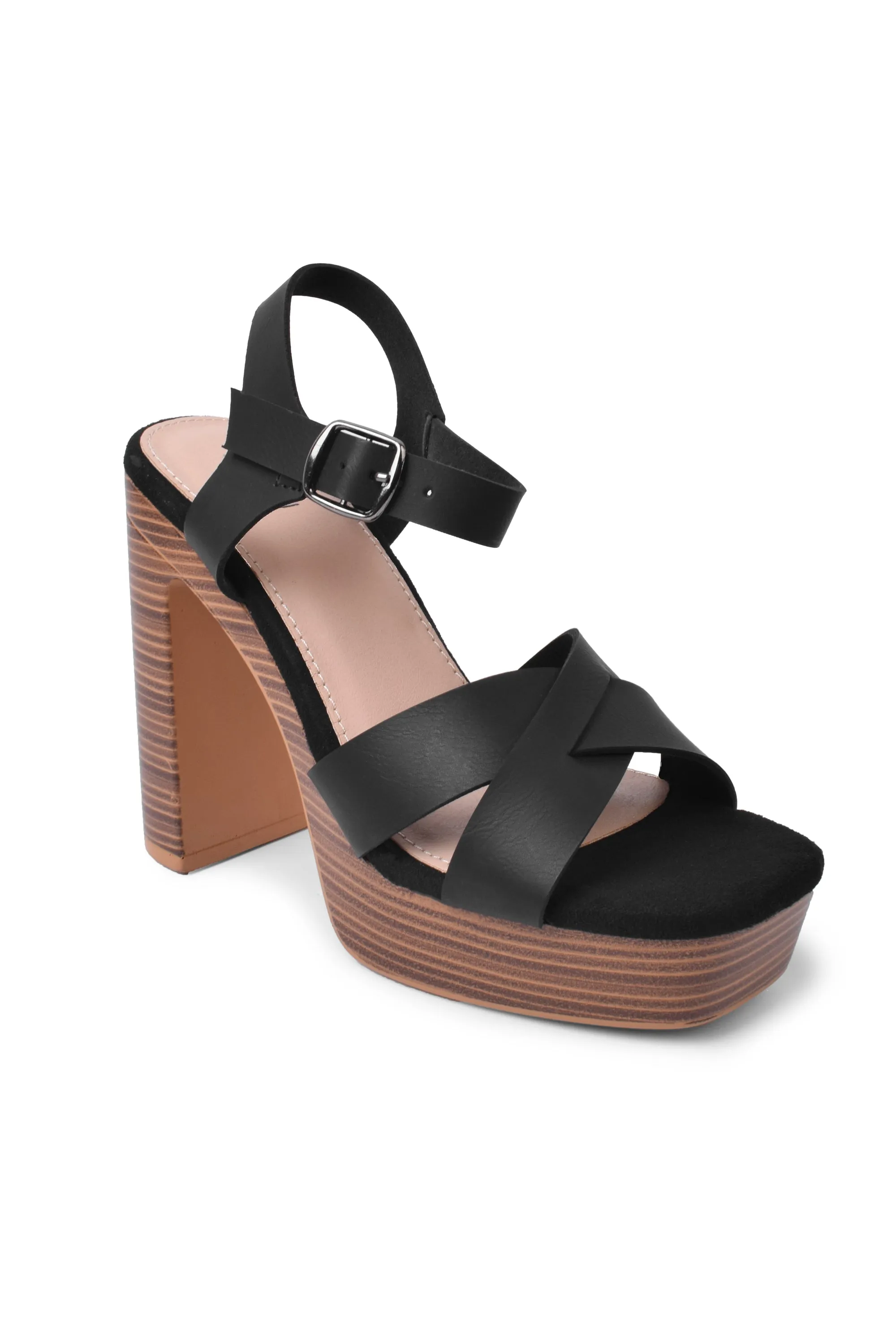 01-4738 High Heel Sandal