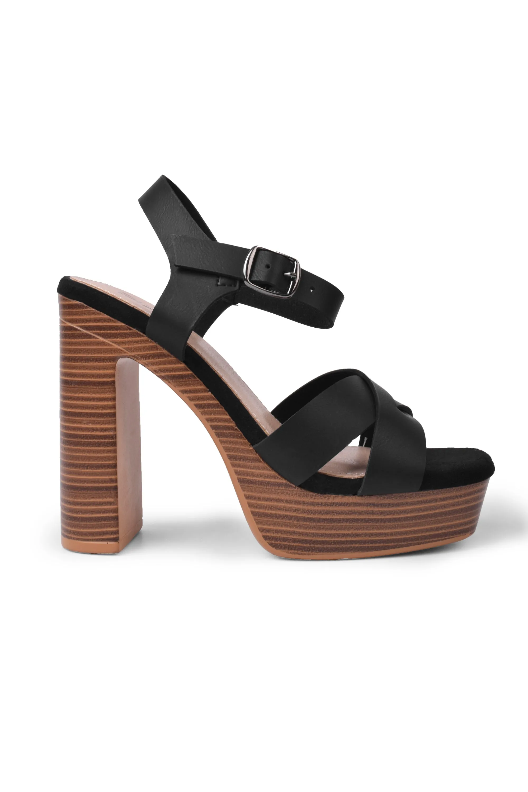 01-4738 High Heel Sandal