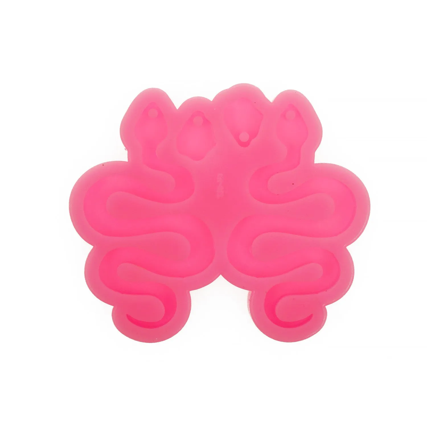 1 Piece Silicone Snake Earring Mold Resin Earring Mold Silicone Mold For Epoxy Resin 10363350