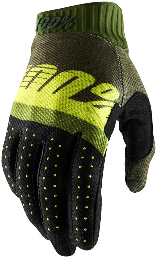 100% Ridefit Gloves