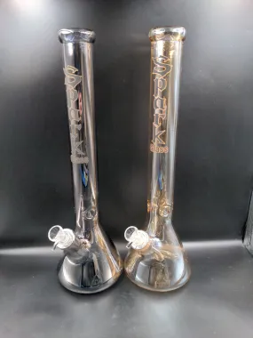 18 SPARK 7mm Metallic Tint Glass Bong