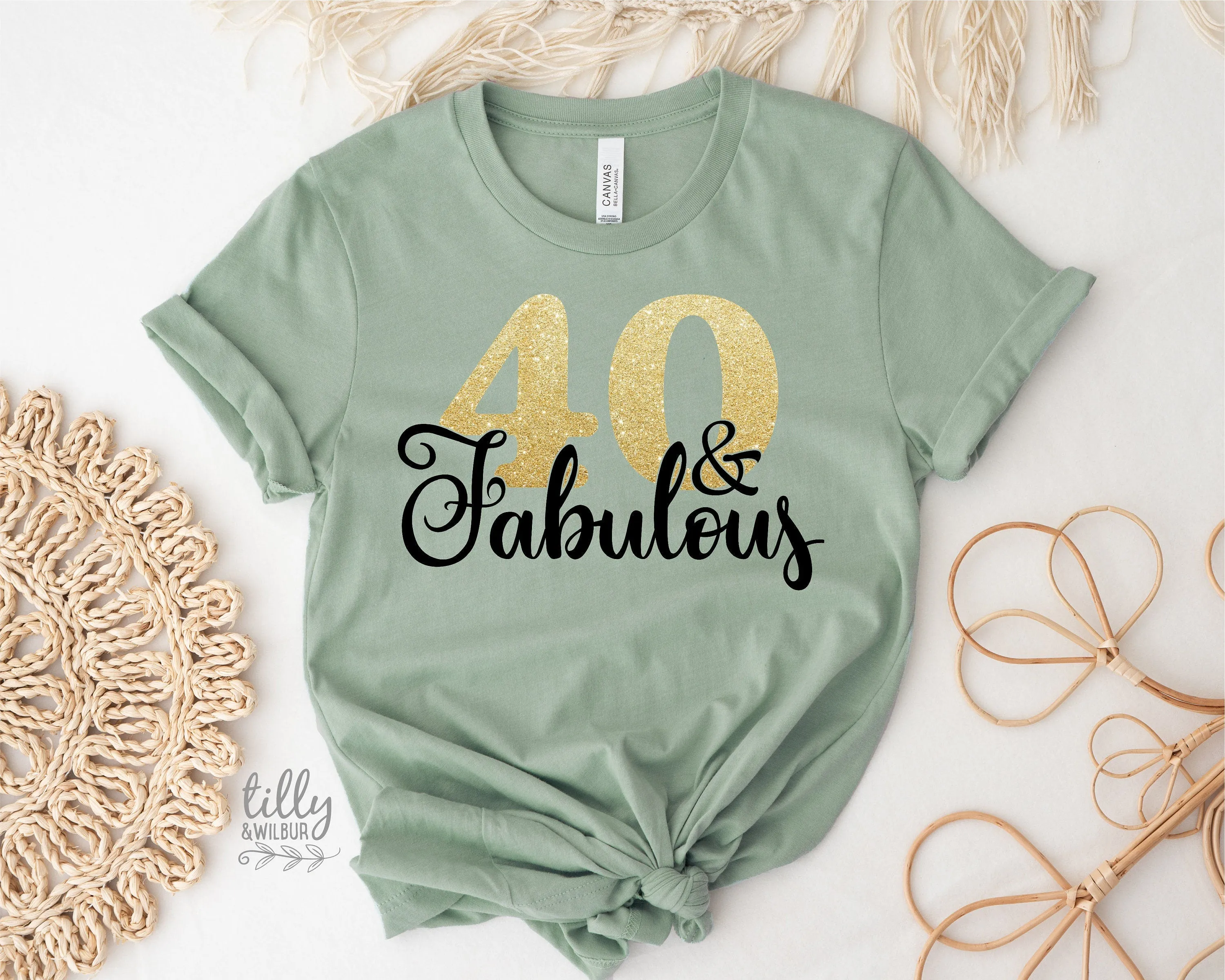 40 And Fabulous T-Shirt