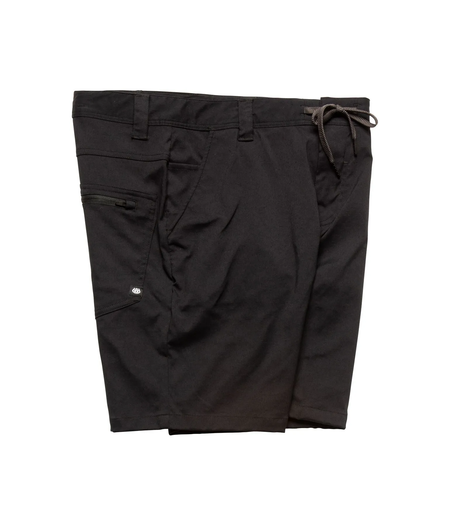 686 Everywhere Hybrid Shorts Black