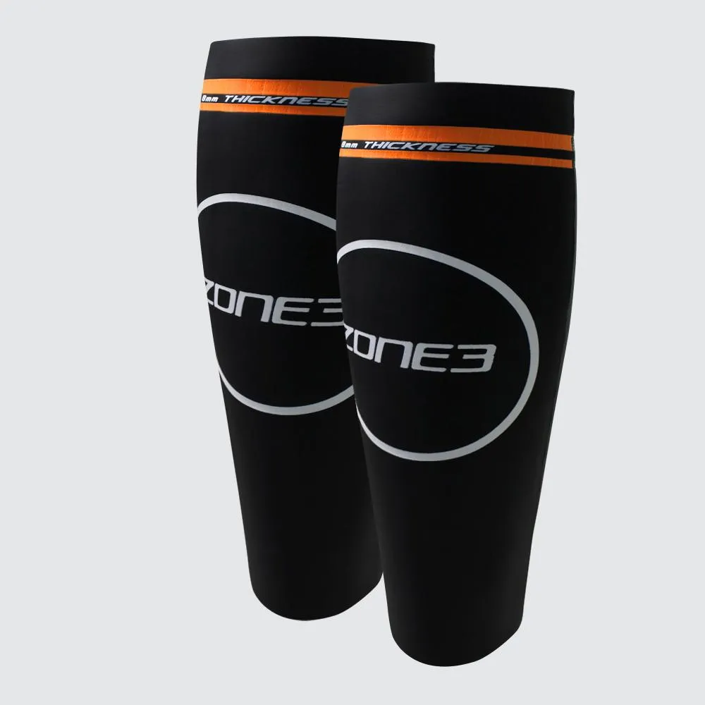 8mm Neoprene Swimming Calf Sleeves