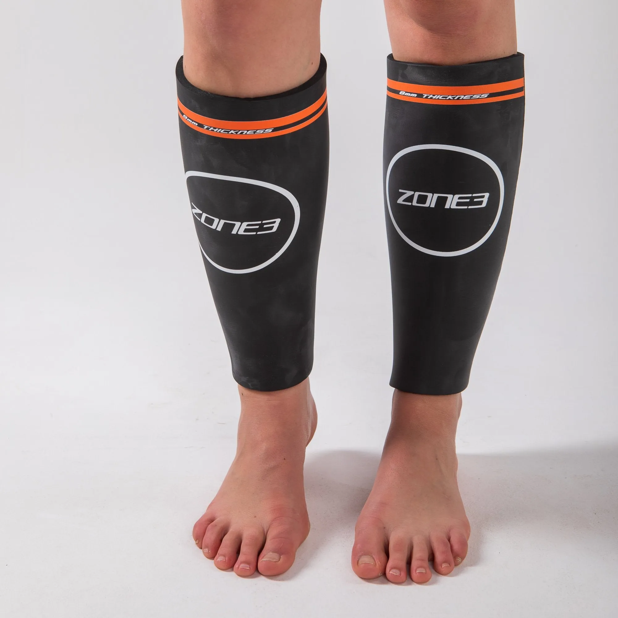 8mm Neoprene Swimming Calf Sleeves