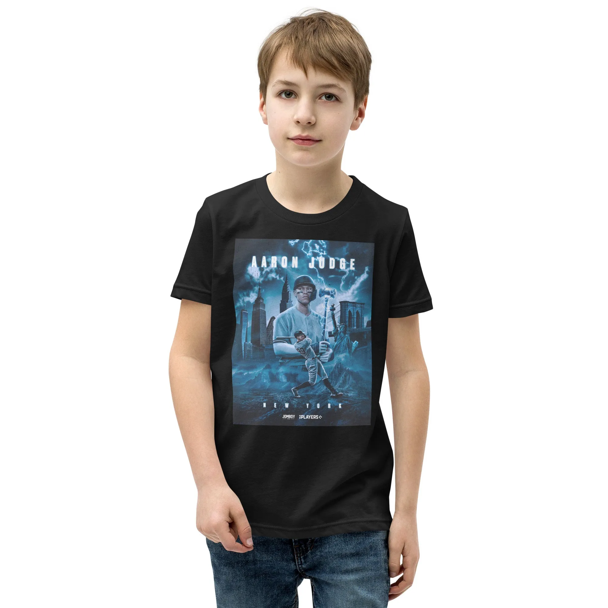 Aaron Judge, King of NYC | Youth T-Shirt