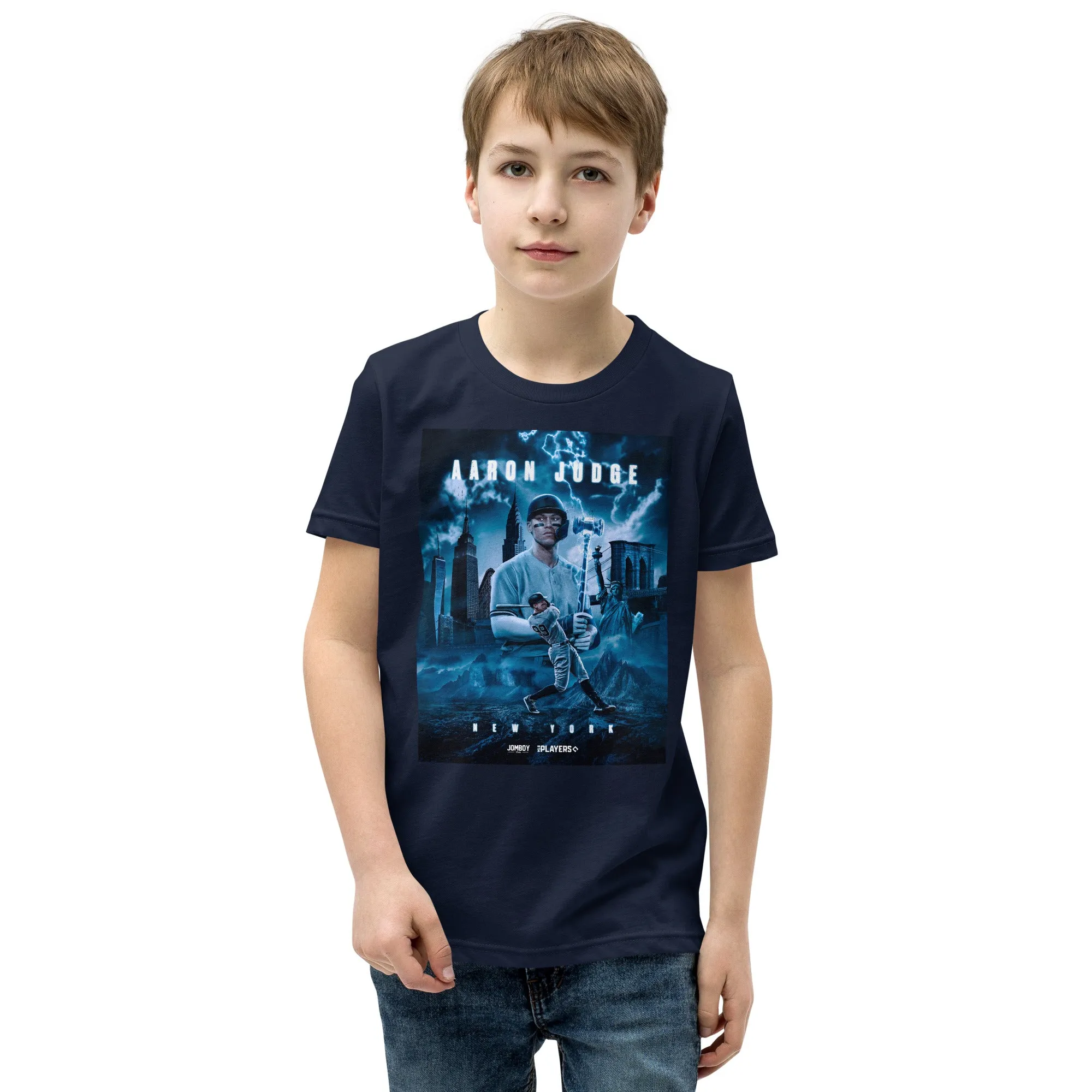 Aaron Judge, King of NYC | Youth T-Shirt