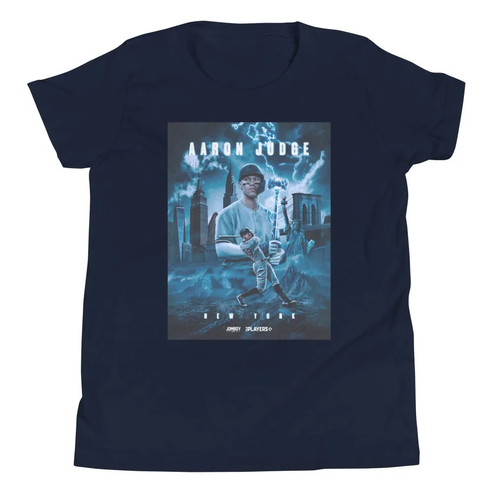 Aaron Judge, King of NYC | Youth T-Shirt