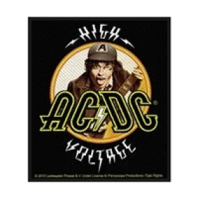 ACDC High Voltage Angus  Sew on Patch