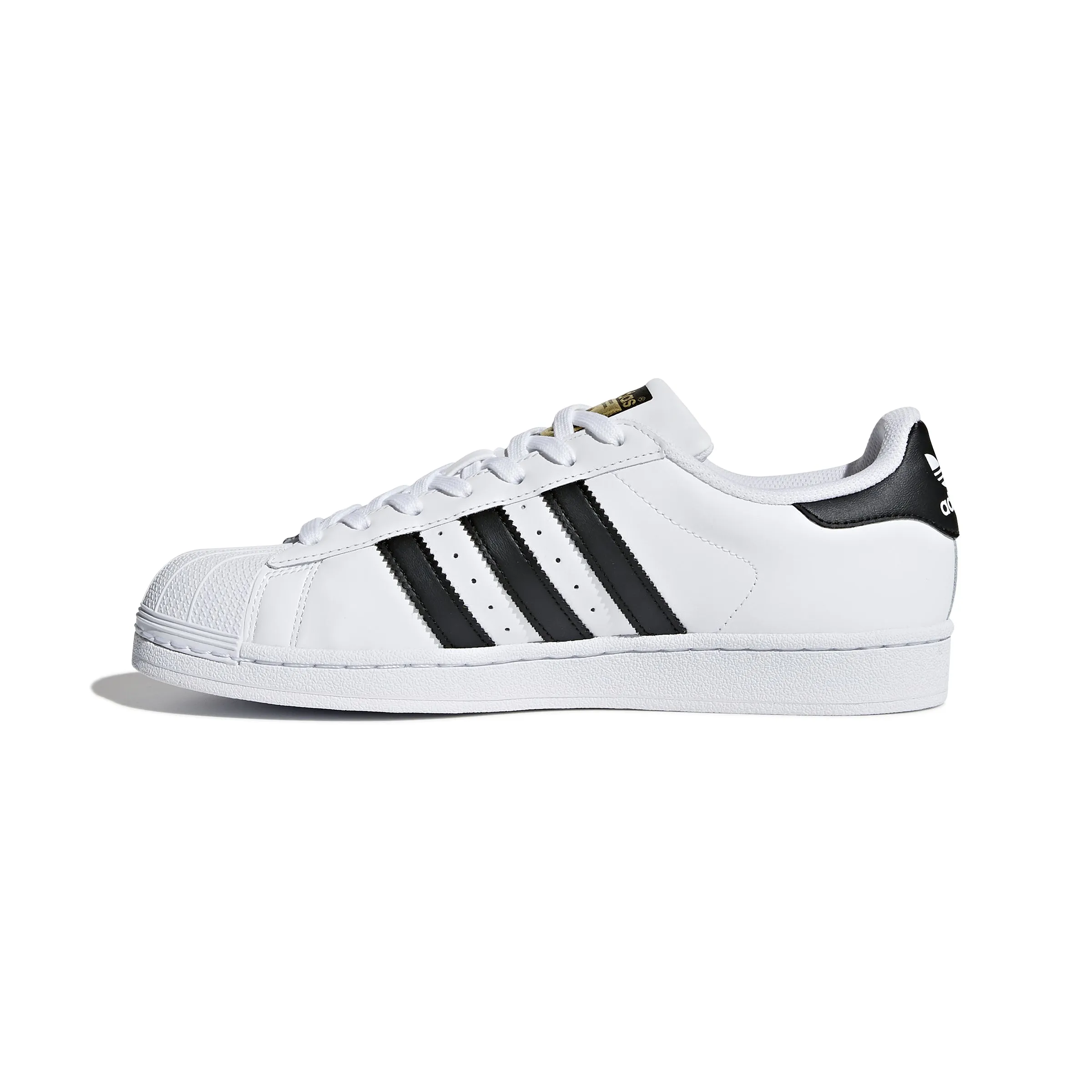 Adidas - Men's Superstar White/Black C77124