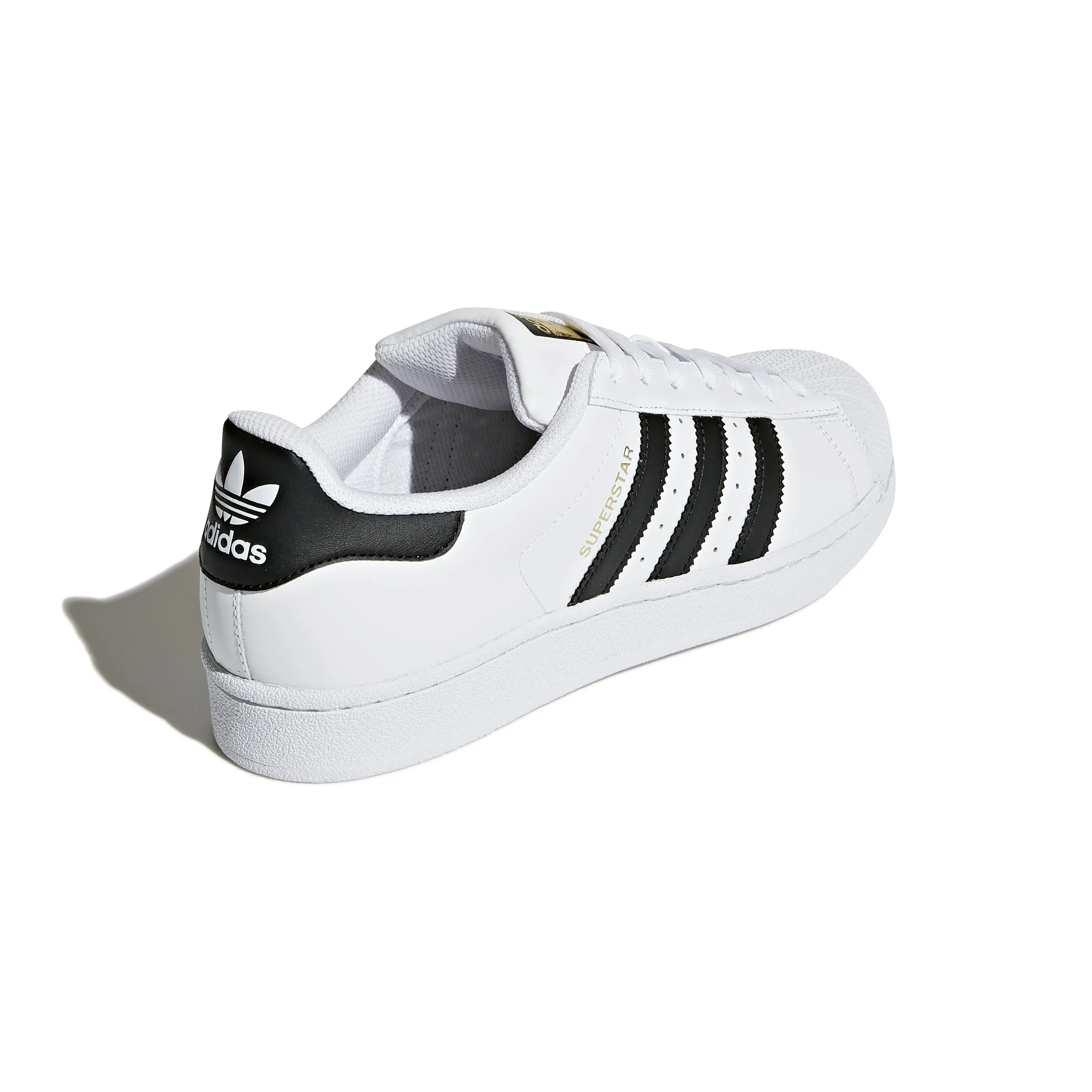 Adidas - Men's Superstar White/Black C77124