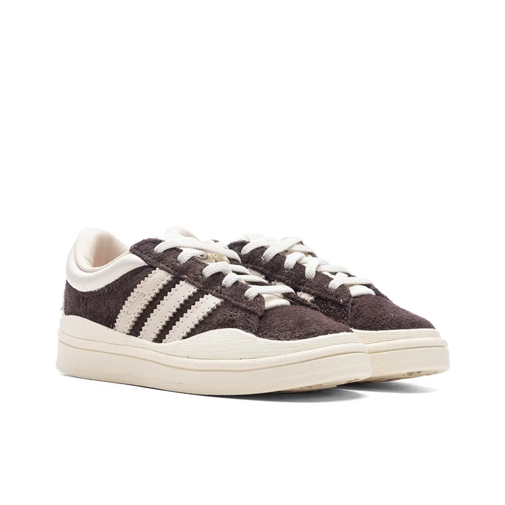 Adidas Originals x Bad Bunny Last Campus Infant - Dark Brown/Dark Brown/Clear Pink