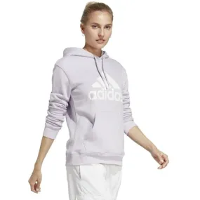 ADIDAS WOMEN'S BIG LOGO SILVER HOODIE