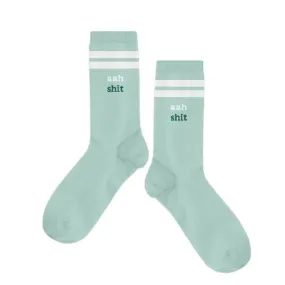 ahh shit women's socks