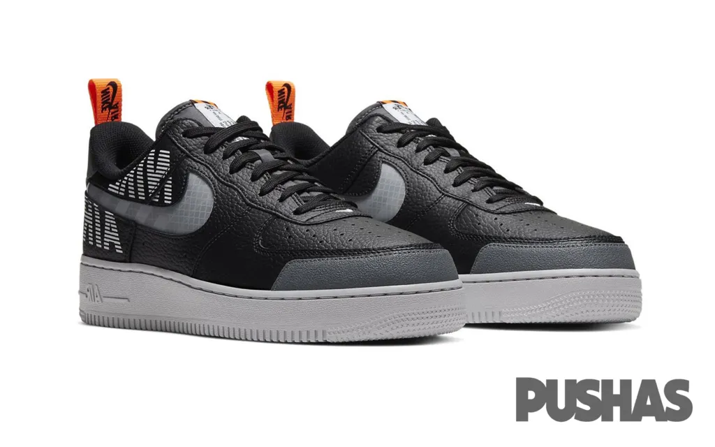 Air Force 1 Low 'Under Construction Black'