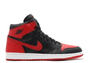 Air Jordan 1 Bred 2001 Used