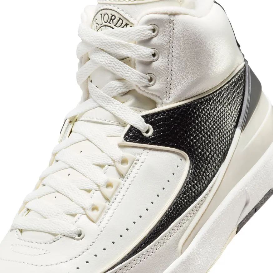 Air Jordan 2 Retro "Sail/Black" DX4400-100