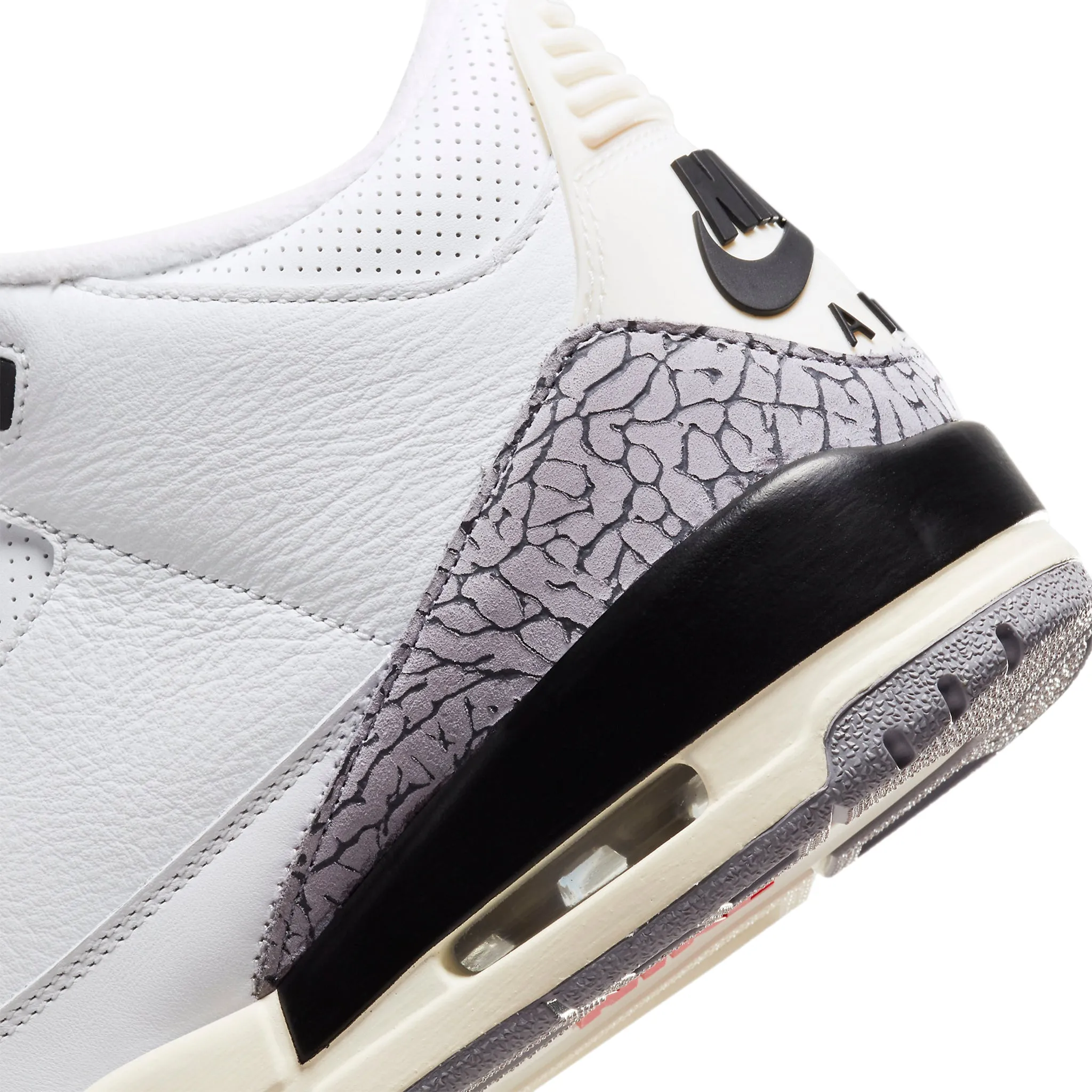 Air Jordan 3 Retro White Cement Reimagined