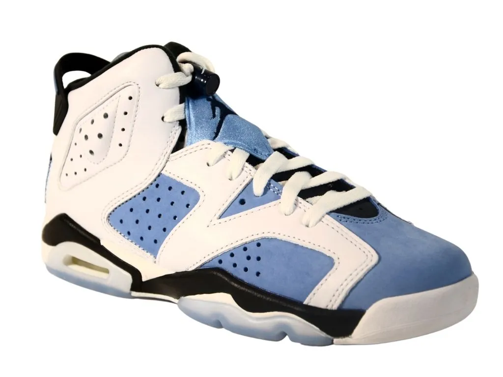 Air Jordan 6 Retro UNC White GS