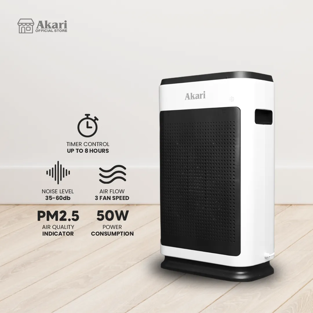 Akari B1T1 :  Akari UV Air Purifier with Europro Clean Technology (APU-502)