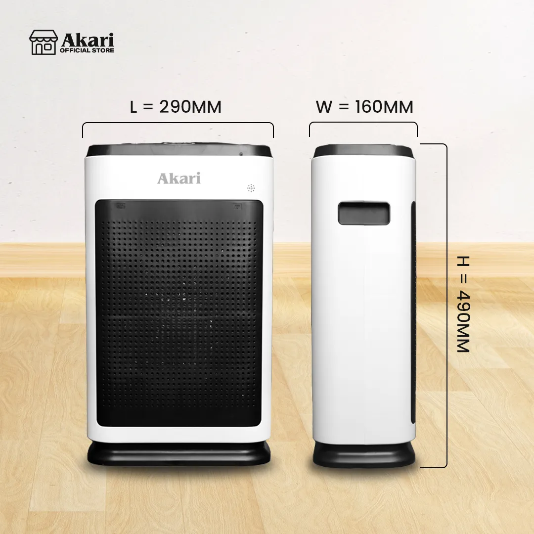 Akari B1T1 :  Akari UV Air Purifier with Europro Clean Technology (APU-502)