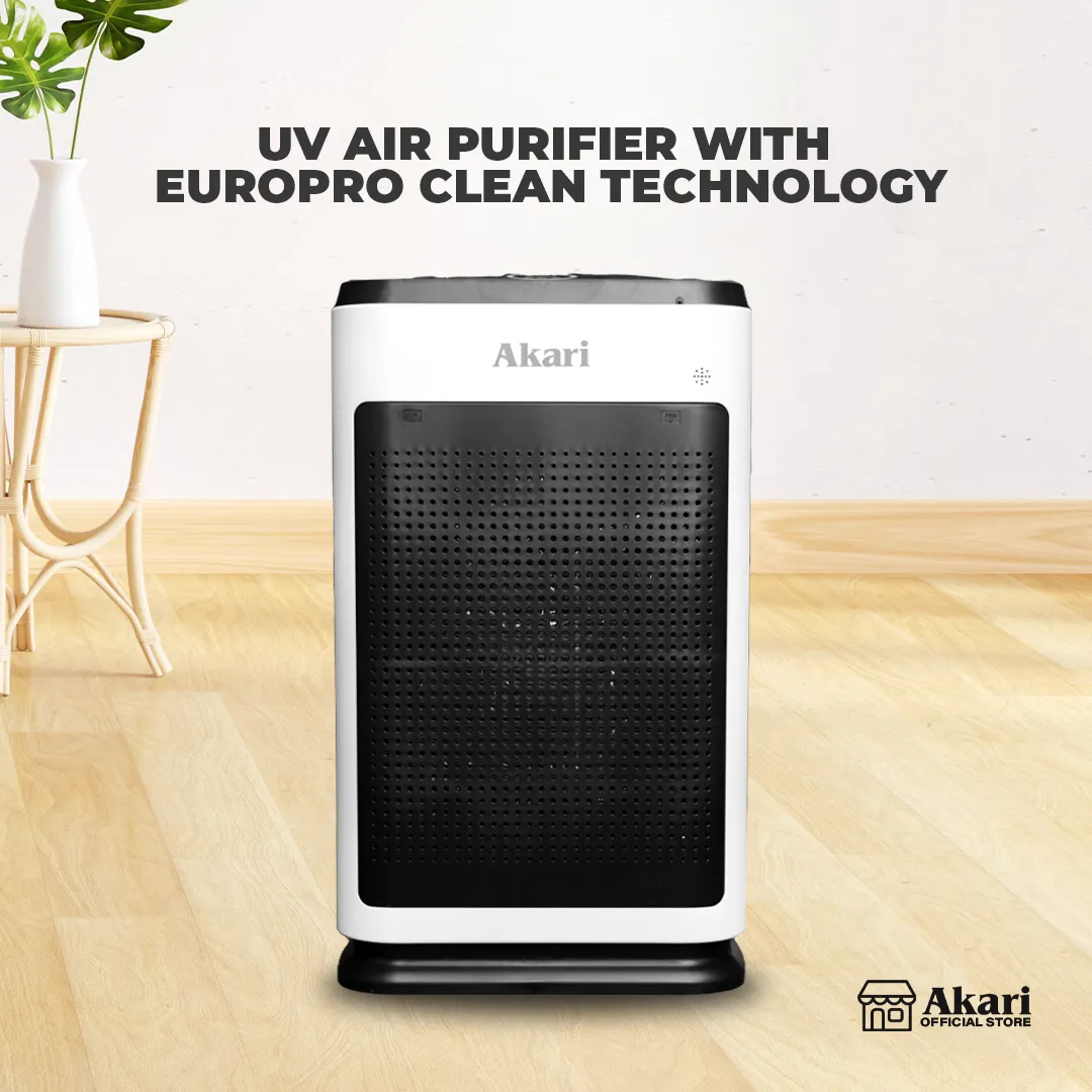 Akari B1T1 :  Akari UV Air Purifier with Europro Clean Technology (APU-502)