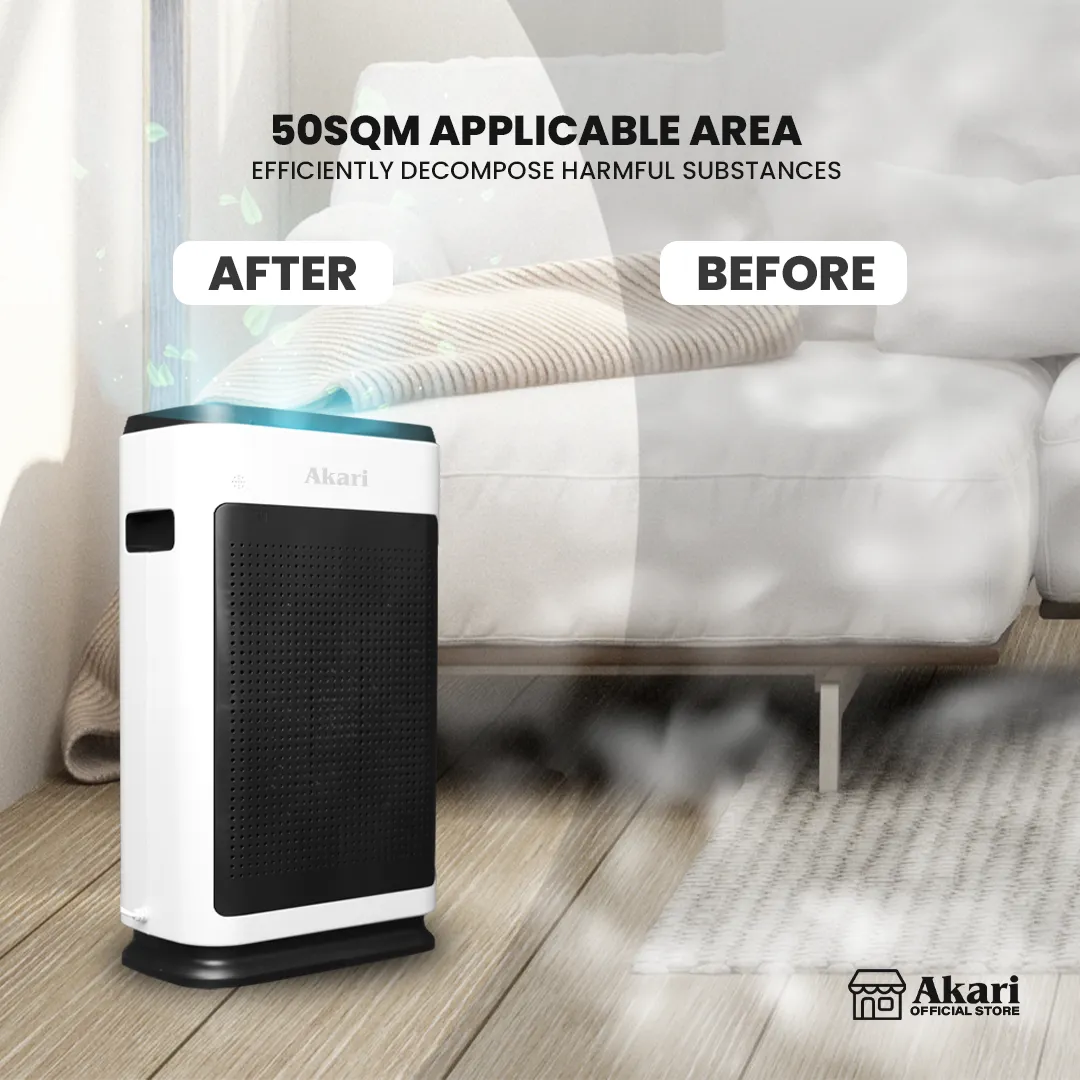 Akari B1T1 :  Akari UV Air Purifier with Europro Clean Technology (APU-502)