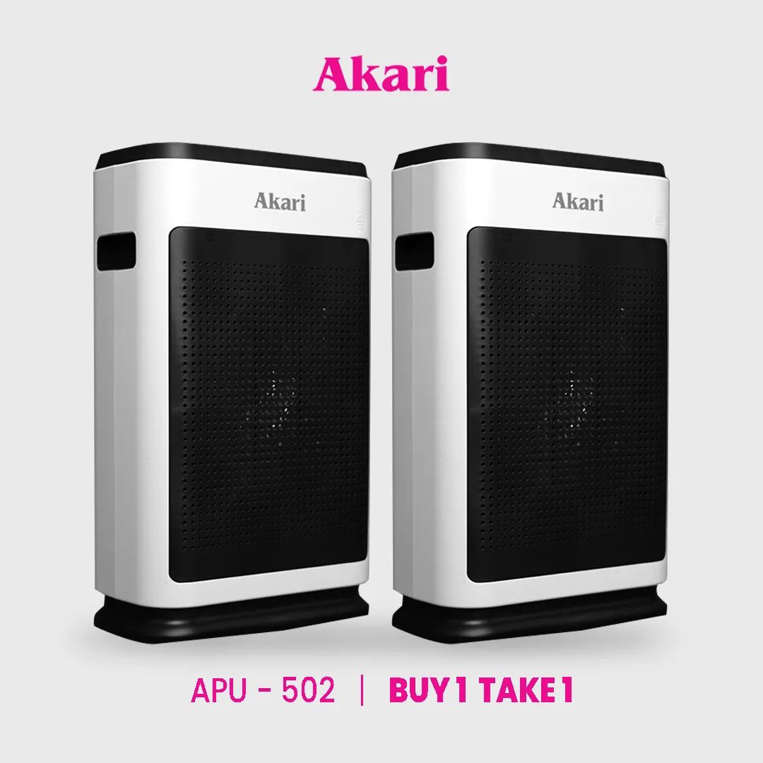 Akari B1T1 :  Akari UV Air Purifier with Europro Clean Technology (APU-502)