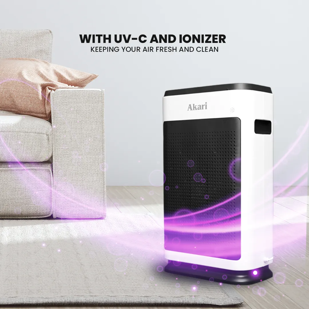 Akari B1T1 :  Akari UV Air Purifier with Europro Clean Technology (APU-502)