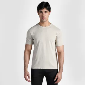 All-Day Wear Tee (Beige)