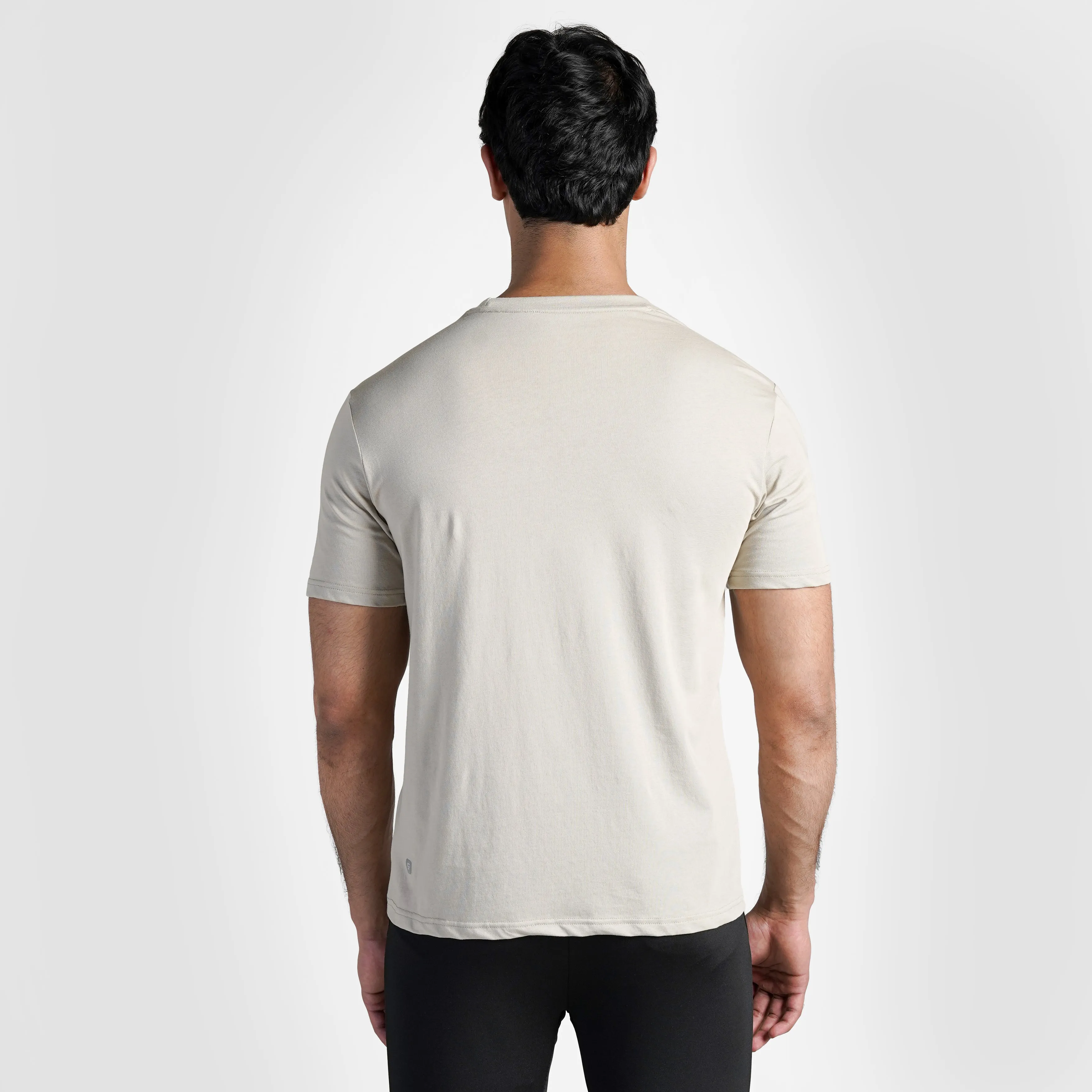 All-Day Wear Tee (Beige)