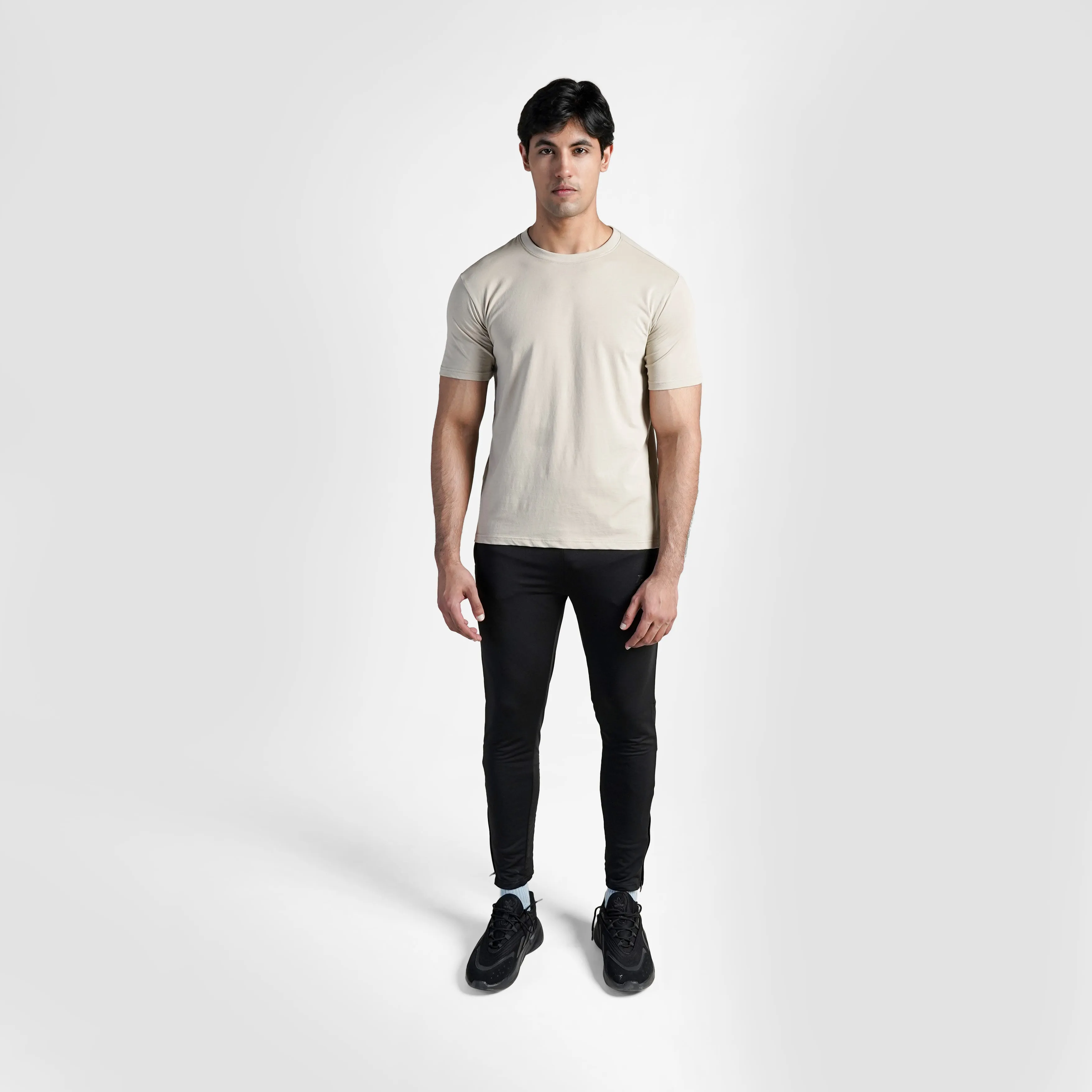 All-Day Wear Tee (Beige)