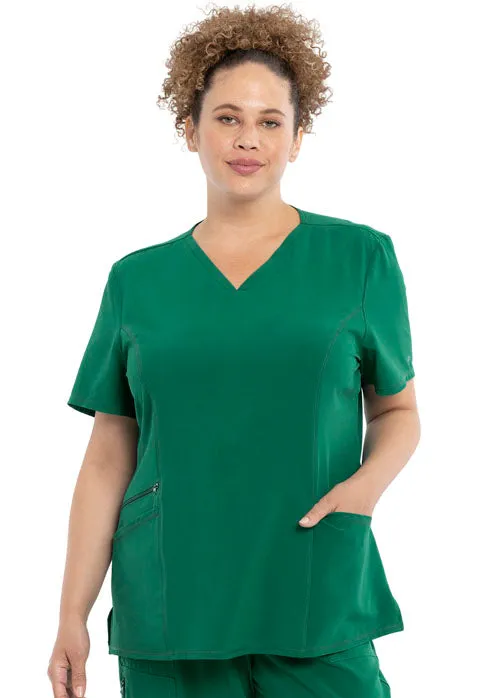 Allura by Cherokee Women's V-Neck Scrub Top CKA684