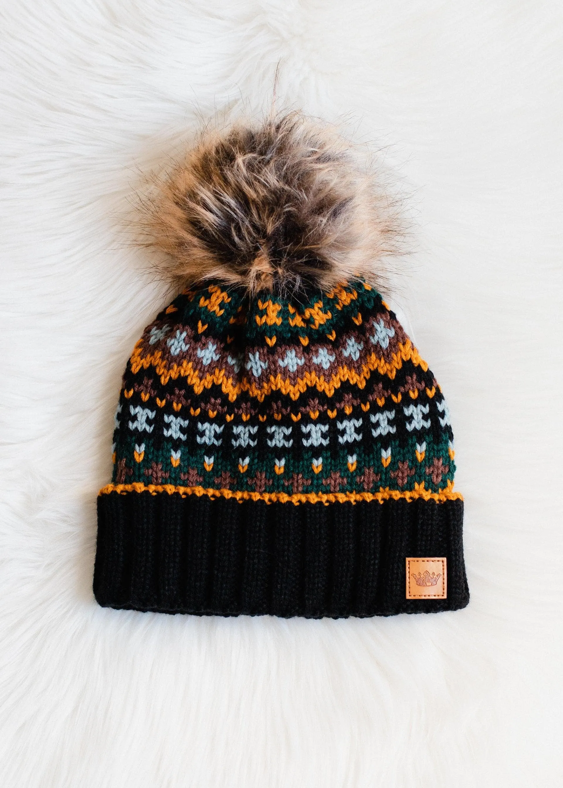 Alpine Mosaic Essence Winter Hat