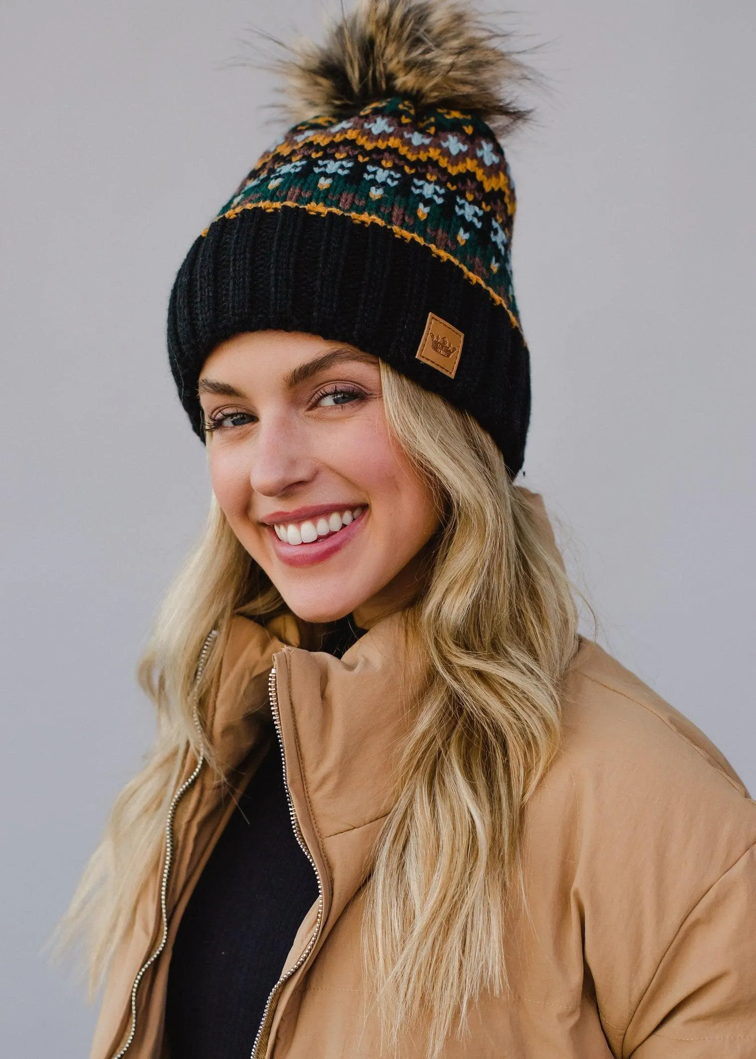 Alpine Mosaic Essence Winter Hat