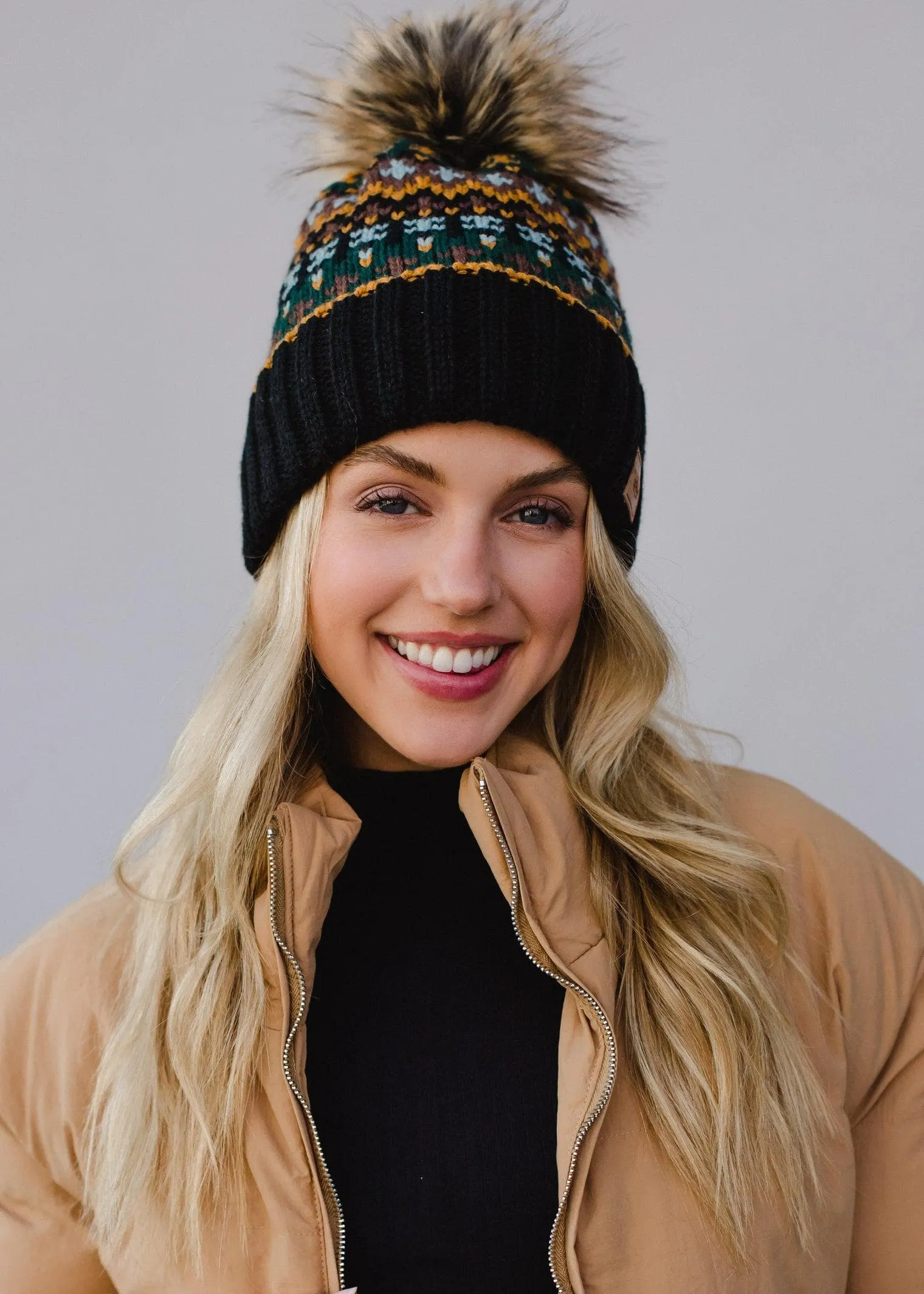 Alpine Mosaic Essence Winter Hat