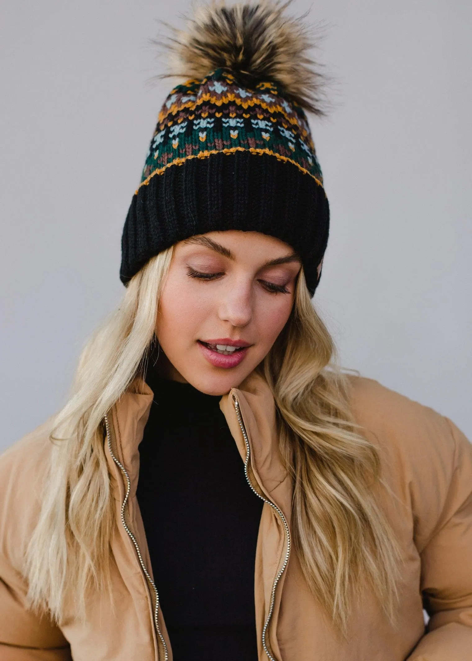 Alpine Mosaic Essence Winter Hat