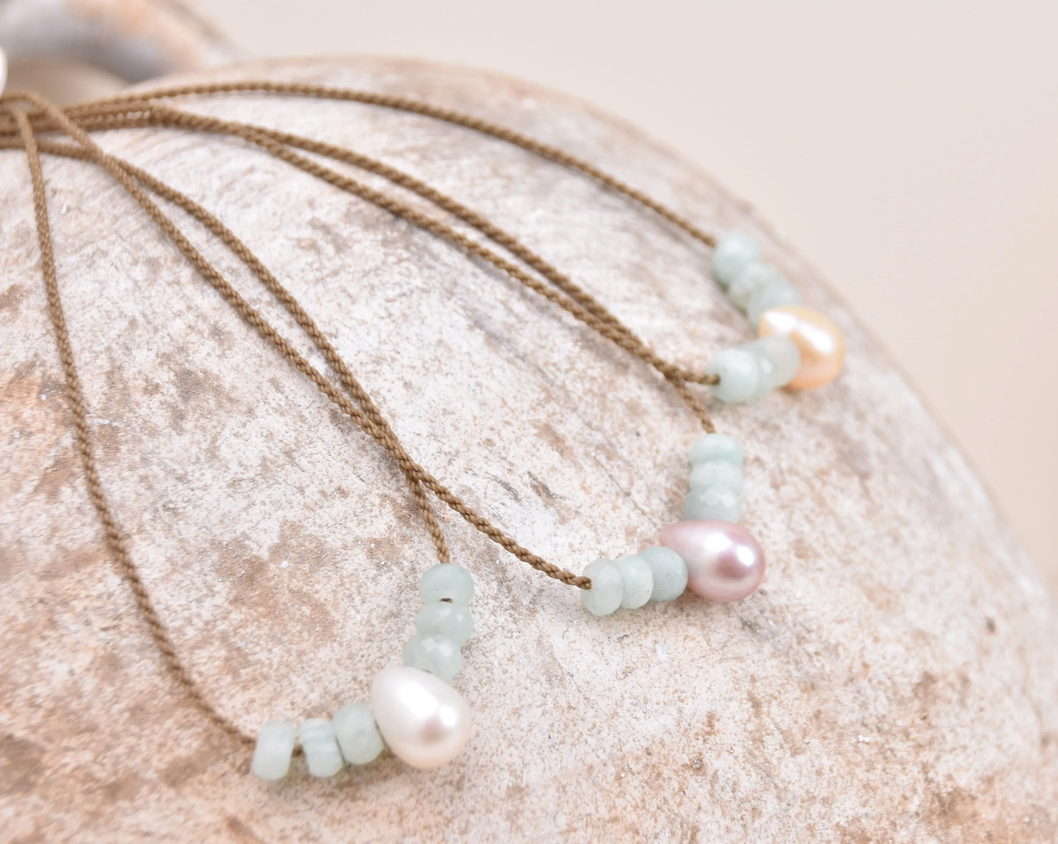 Amazonite   Teardrop Pearl Bohemian