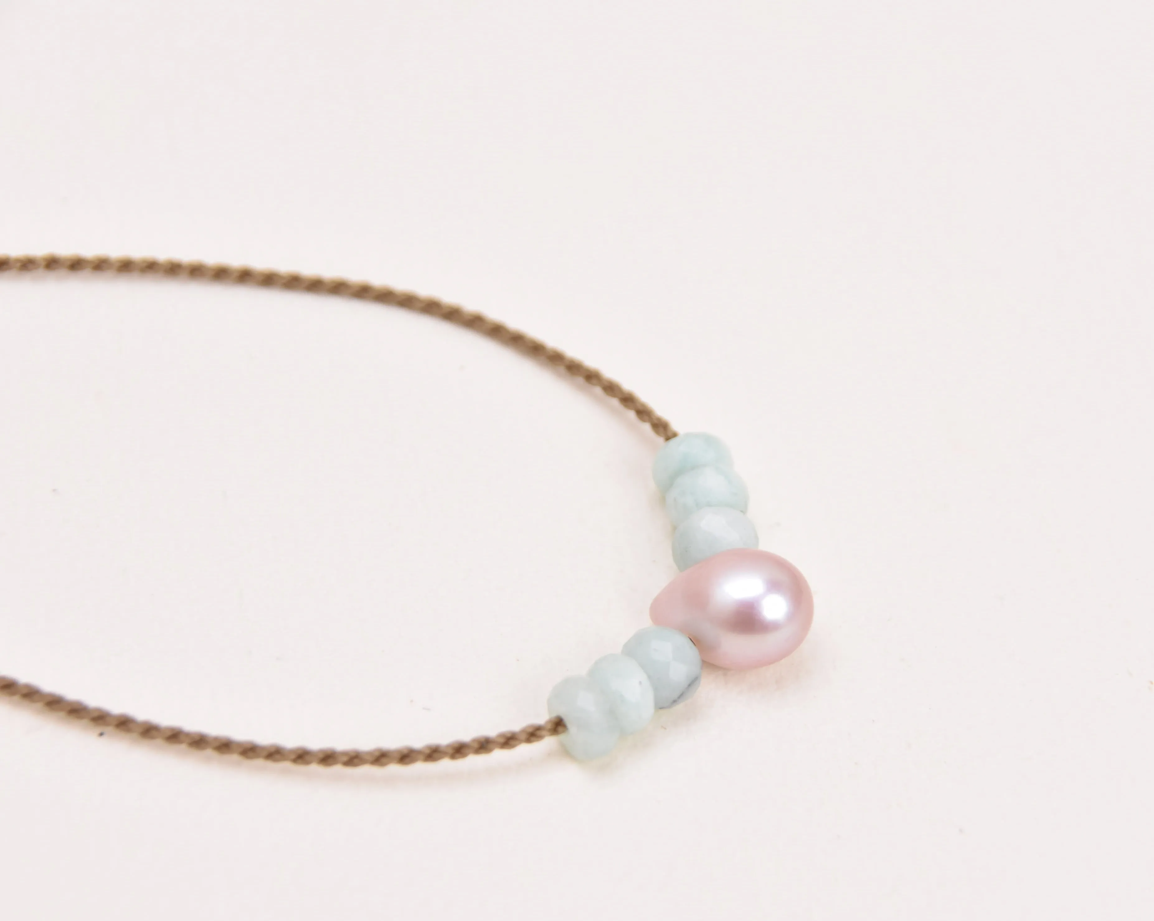 Amazonite   Teardrop Pearl Bohemian