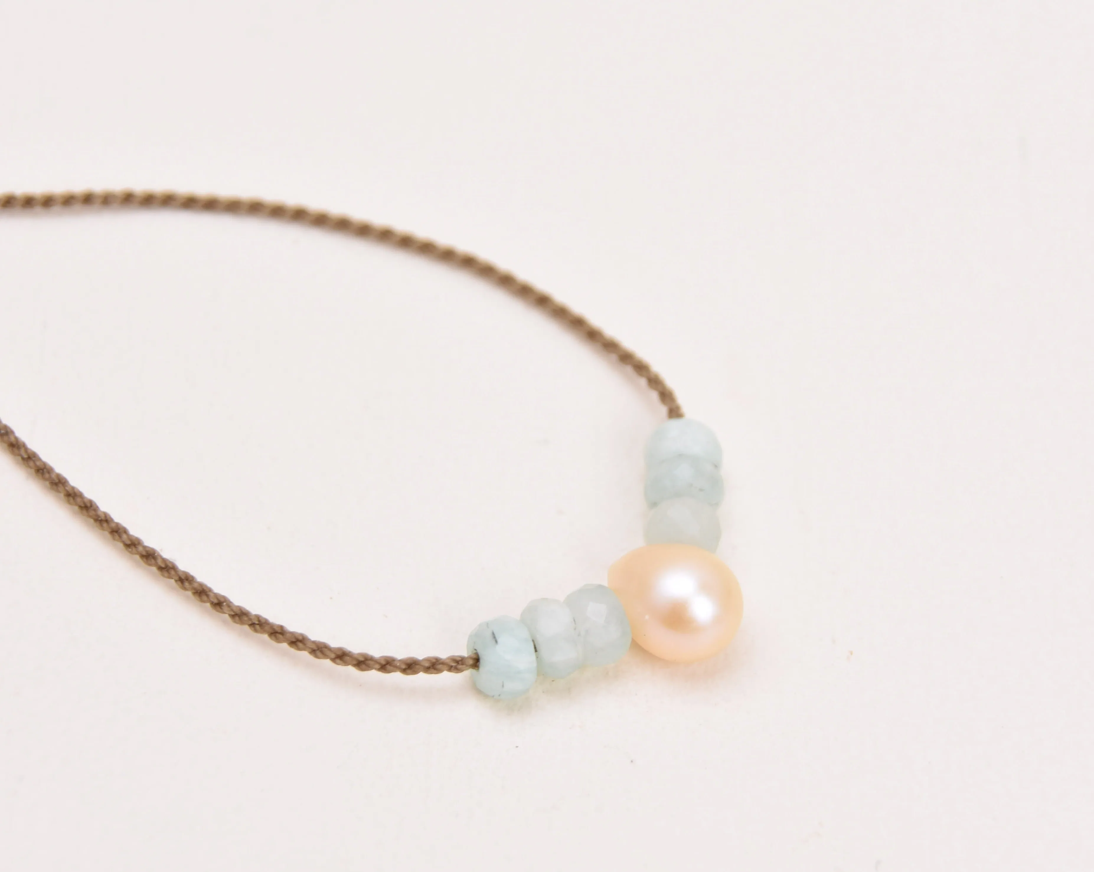 Amazonite   Teardrop Pearl Bohemian