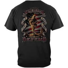 American Soldier- This We Shall Defend T-Shirt