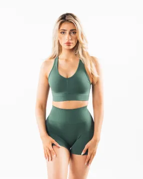 Amplify Bra - Sage