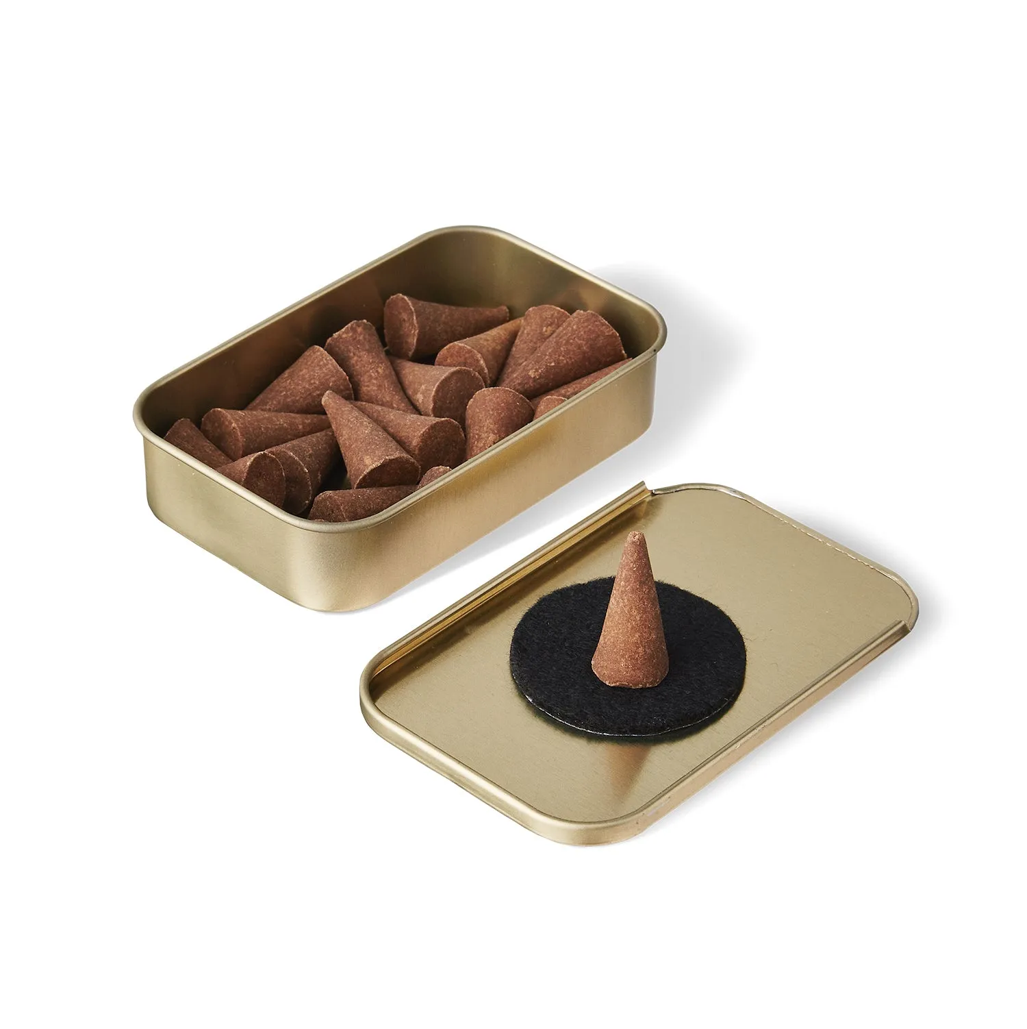 Apotheke Fragrance Incense Cones "Dense"