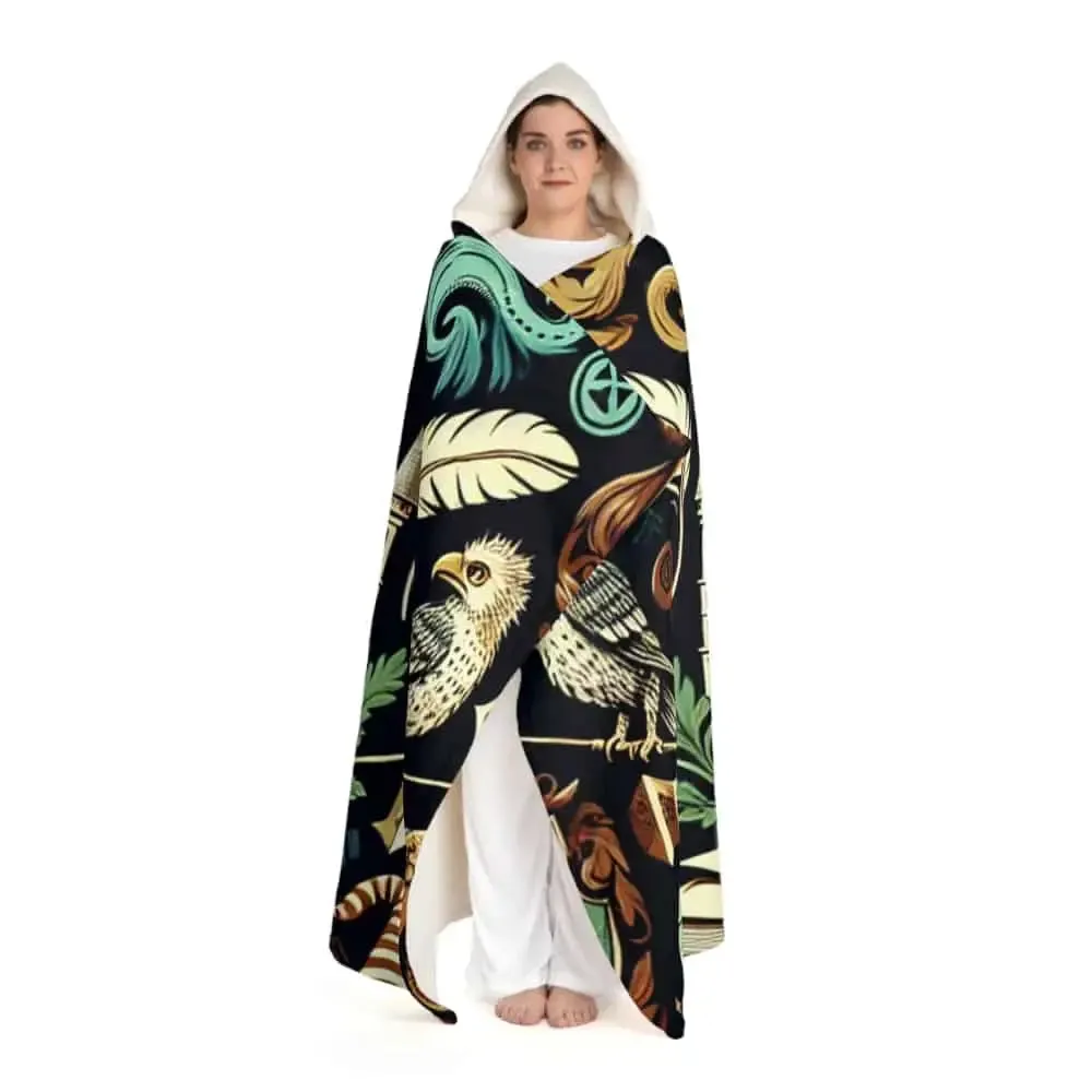 Arabella Spellbound - Magical Hooded Sherpa Fleece Blanket