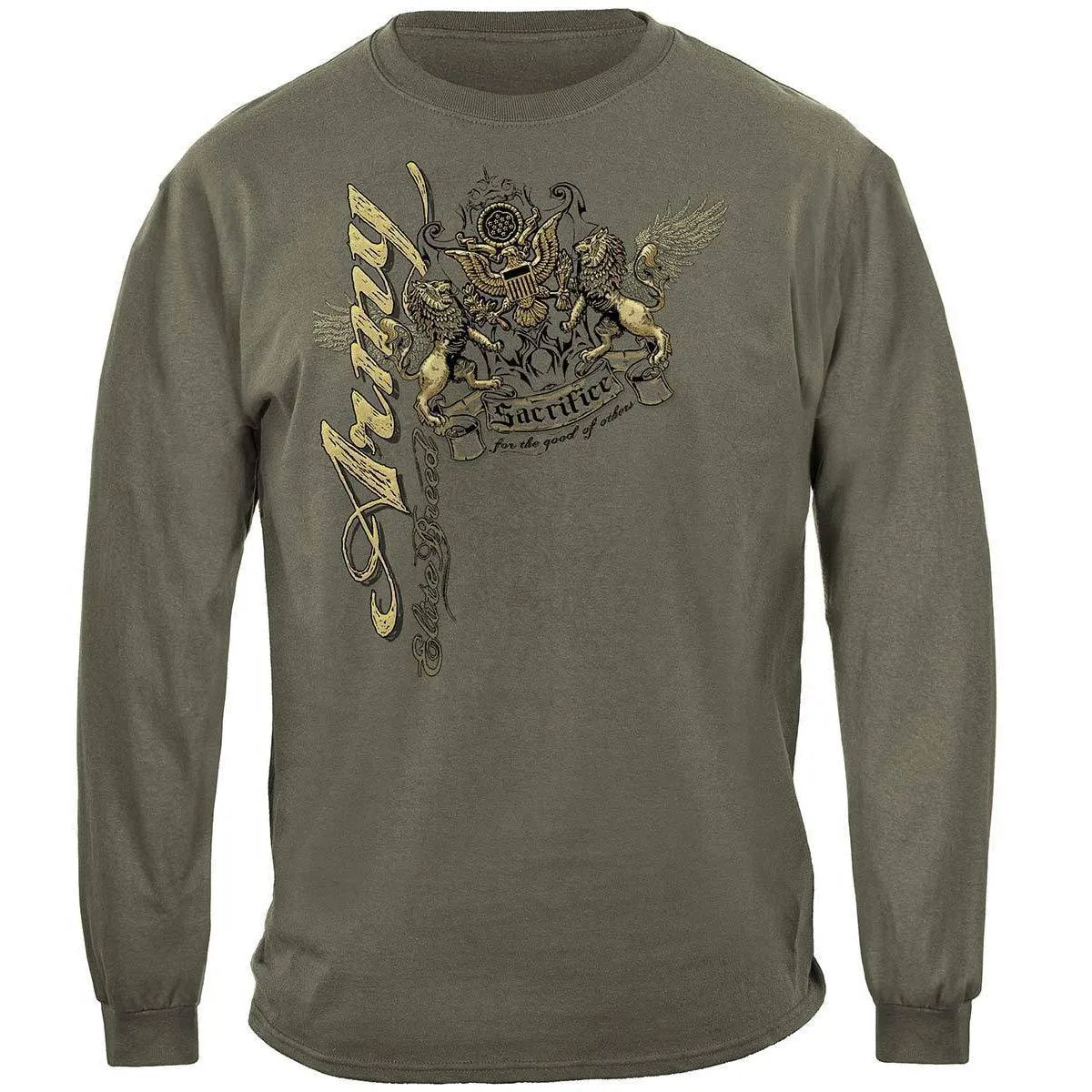 Army Lions Elite Breed Premium T-Shirt