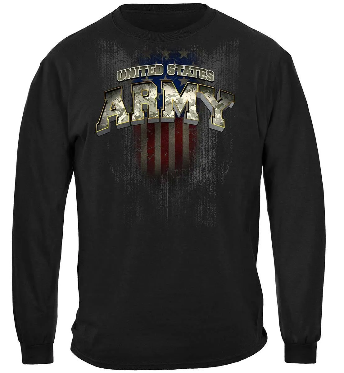 Army Loyalty Eagle Hoodie