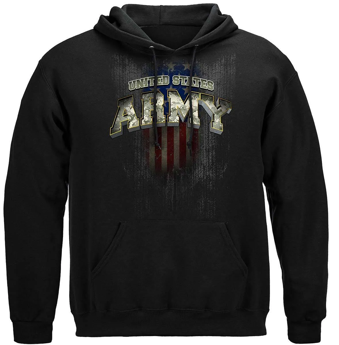 Army Loyalty Eagle Hoodie