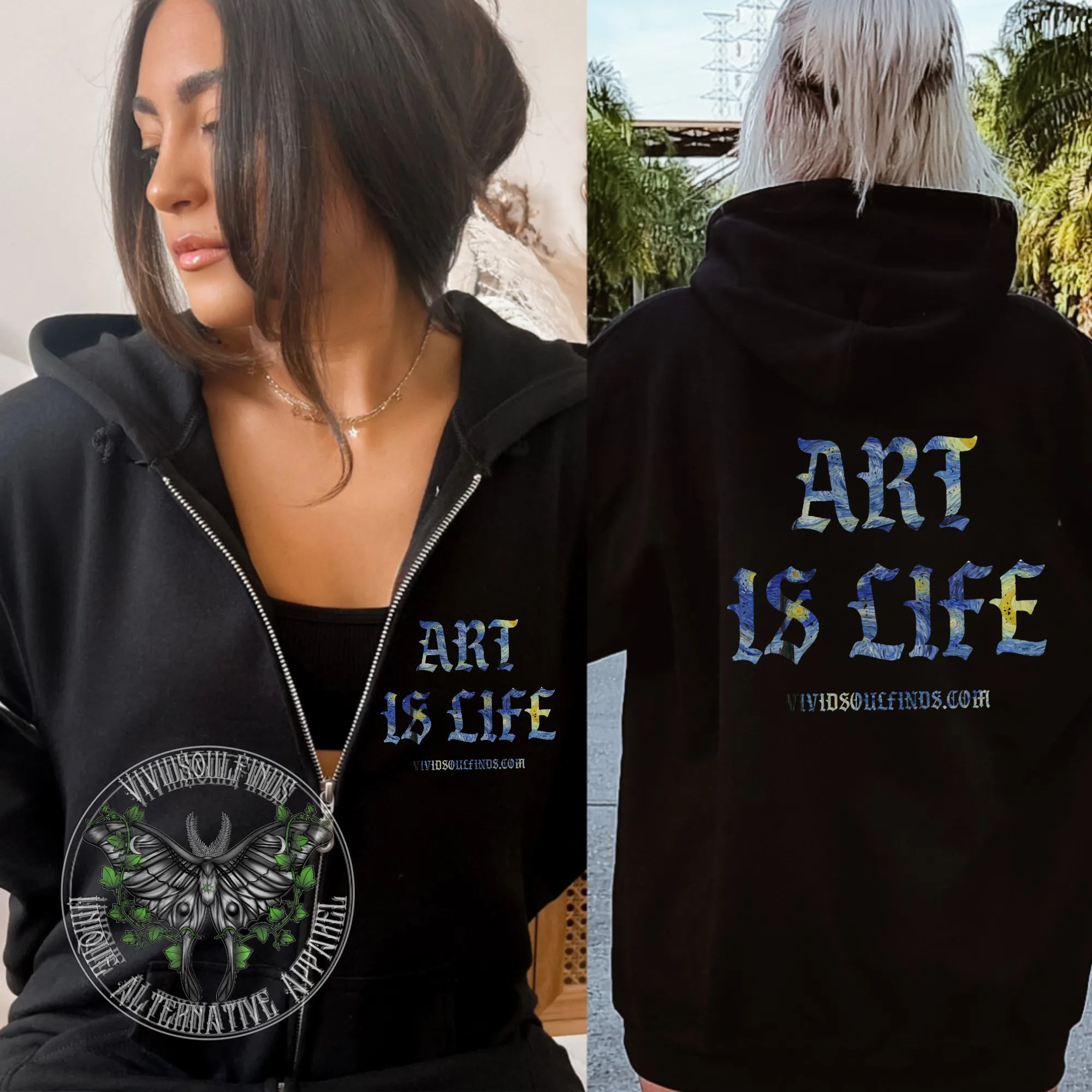 Art Is Life VSF EXCLUSIVE